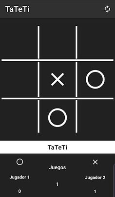 TaTeTi - Screenshot 1