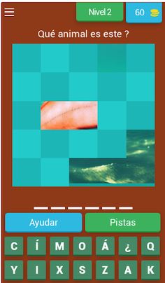 rompecabezas: fotos de animale - Screenshot 3