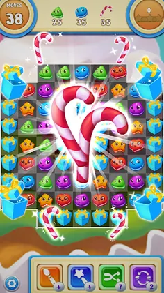 Macaron Pop : Sweet Match 3 - Screenshot 4