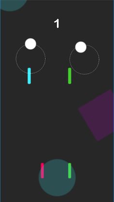 Neon Orbs - Puzzle Game - Screenshot 2