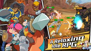 Tale of Sword - Idle RPG - Screenshot 2