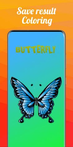 Butterfly Coloring - Screenshot 2