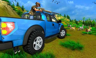 Animal Hunters - Jeep Driving - Screenshot 2