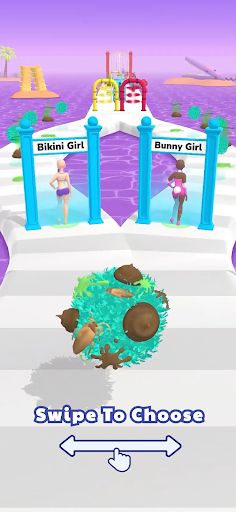 Wig Run - Screenshot 2