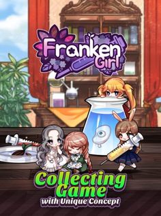 Franken Girl - Screenshot 1