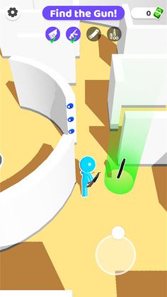 Pick the Gun - Screenshot 2