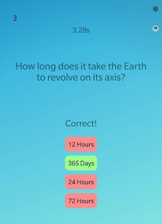 SQUIZ - Science Trivia - Screenshot 3