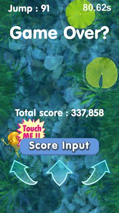 Infinite Jump Frog - Screenshot 3