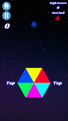 Color Wheel & Ball Crazy Game - Screenshot 3