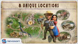 Pioneer Lands Lite - Screenshot 1