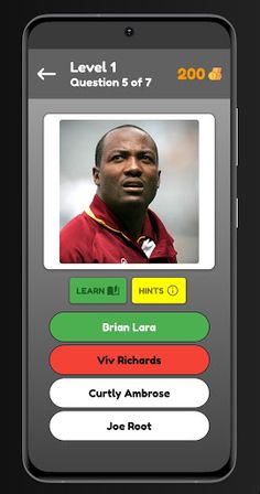 Cricket Quiz - Screenshot 2
