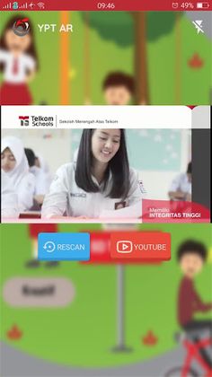 AR YPTelkom - Screenshot 1