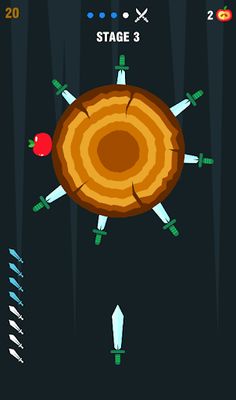 Knife Thrower 2 - Screenshot 2