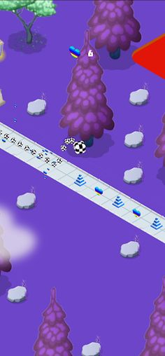 Obstacles on the path - Screenshot 1