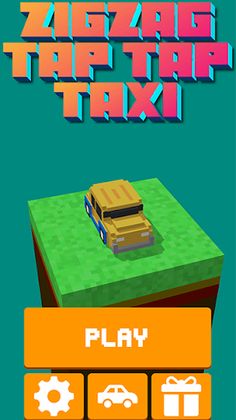 ZigZag Tap Tap Taxi - Blocky R - Screenshot 1