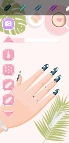 Nail Art: Paint & Decorate - Screenshot 2