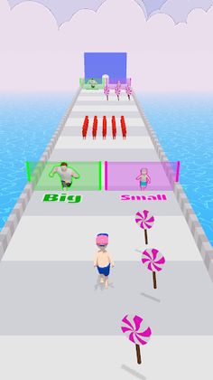 Grow, Shrink, Run! - Screenshot 3