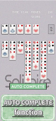 SOLITAIRE-light - Screenshot 4