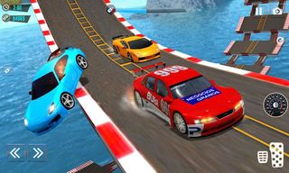 Gt Car Stunt Ramp Racing Car - Screenshot 1