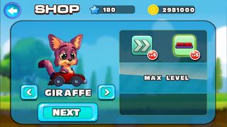 animal racing : racing cars - Screenshot 3