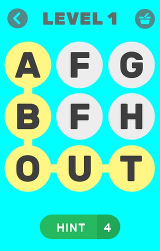 Find One Word Easy - Screenshot 3