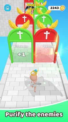 Heaven vs Hell - Screenshot 2