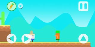 Carrot Hunter - Cute Funny Pla - Screenshot 2