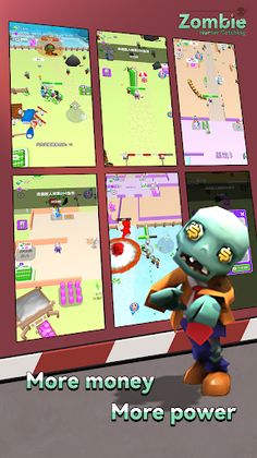 Zombie Hunter: Catching - Screenshot 1