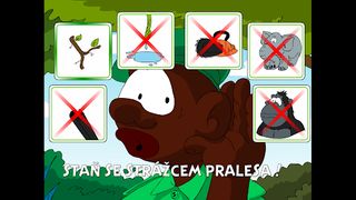 Strážce pralesa - Screenshot 2