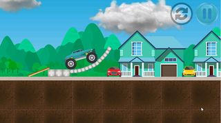 Monster Truck Jump - Screenshot 2