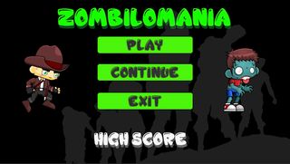 ZOMBILOMANIA - Screenshot 2