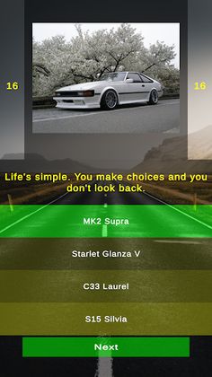 The Jdm Car And Vehicle Quiz - Screenshot 4