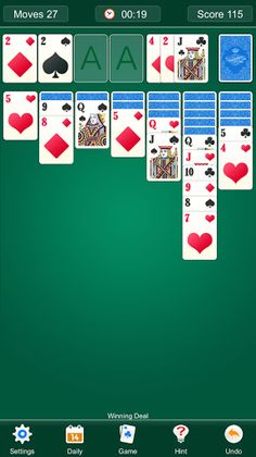Solitaire - Solitaire Card Gam - Screenshot 1