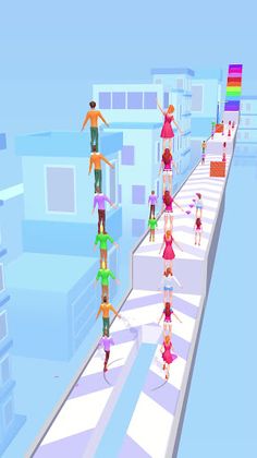 Couple Stack 3D - Screenshot 4