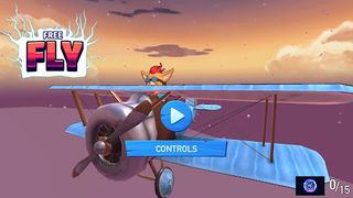 Fly Jet Soothing Game - Screenshot 1