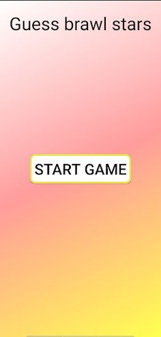 Guess Brawl Stars Brawlers - Screenshot 1