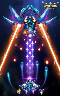 Space Force: Alien Shooter War - Screenshot 2