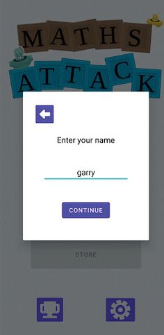 Maths Attack - Screenshot 2