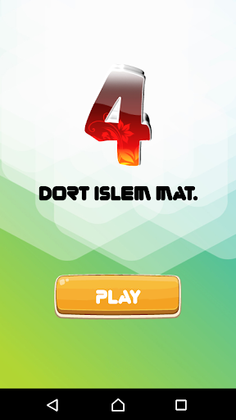 Matematik Bilgi Yarısması - Screenshot 1