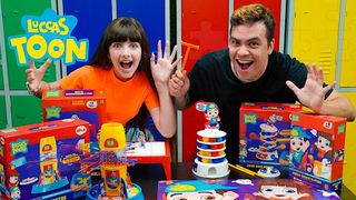 Jogo Luccas Neto Game Puzzle - Screenshot 3