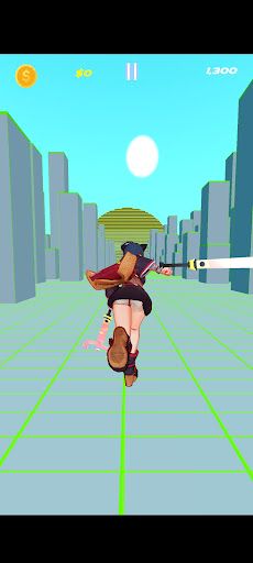 Ninja Music Slasher - Screenshot 1