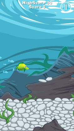 Speedy Fin - Screenshot 3