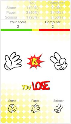 Rock-Paper-Scissors-Lizard-Spo - Screenshot 2