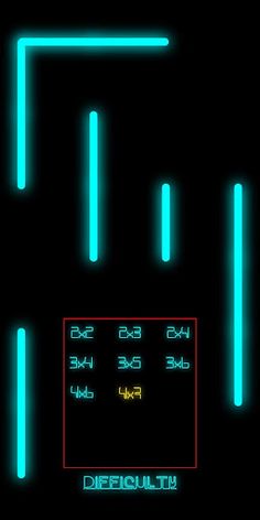 Neon Maze: Memorize the Path - Screenshot 2