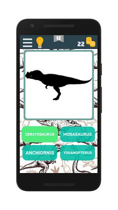 Guess The Dinosaur - Dino Quiz - Screenshot 3