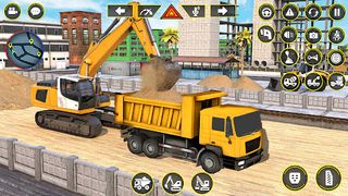 Road Construction JCB Games - Screenshot 1