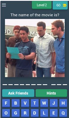 Quiz: guess the 90s movies - Screenshot 4