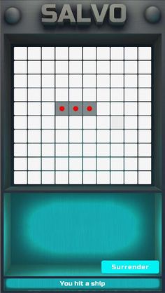 Salvo Companion App - Screenshot 3