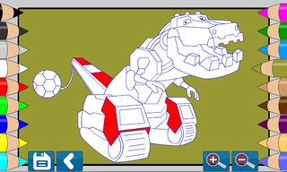 Dino Coloring Pages - Screenshot 1