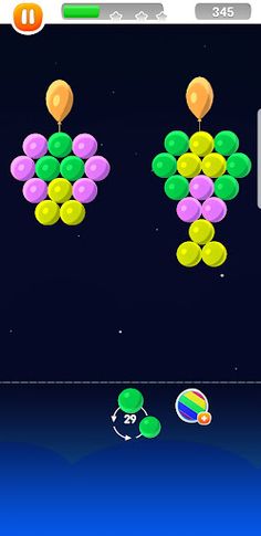Flying Bubbles Pop! - Screenshot 1